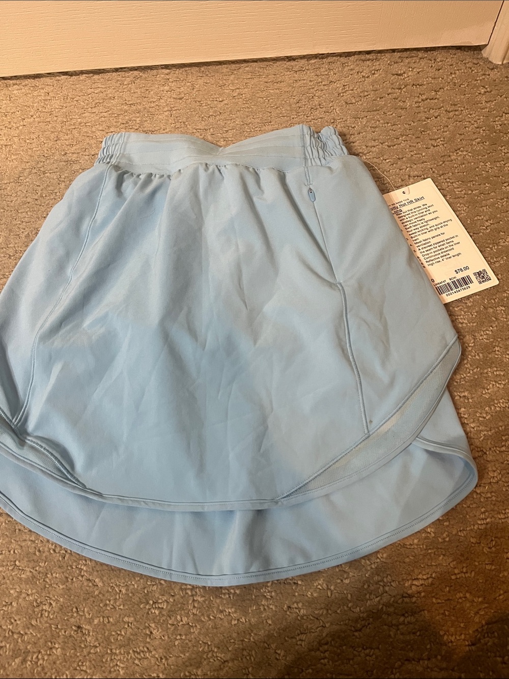 lululemon athletica hotty hot HR skirt